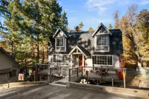 The Bird House in Moonridge - Close to Slopes, Fireplace, Barbecue Big Bear Lake